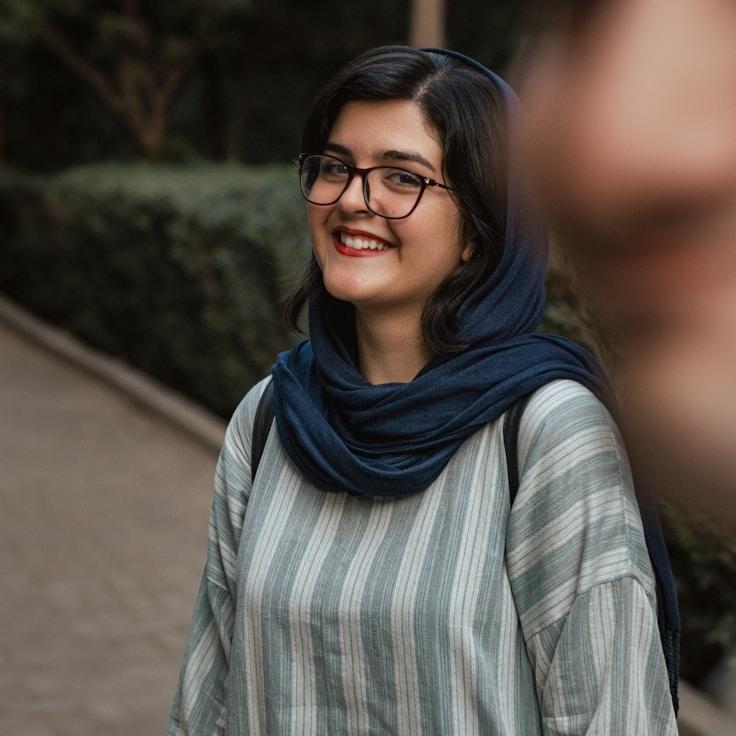 Portrait of Jin, group coordinator and fusion cooking expert